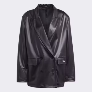 Adidas Black Ladies' Leather Originals Blazer