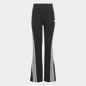 Adidas Icons 3-Stripes Cotton Girls' Tights Black