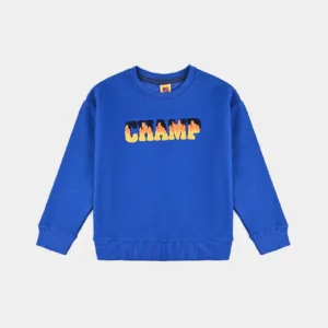 Bacha Party Boys' Quilted Sweatshirt Champ-Blue (Z1182170603)
