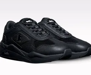 Bathu Black Sneaker Men's street shoes, brand cluster 2