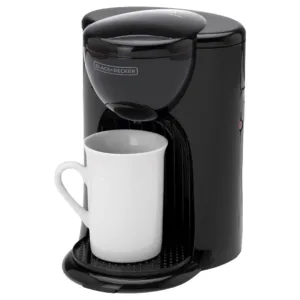Black & Decker Single Cup Coffee Maker DCM25