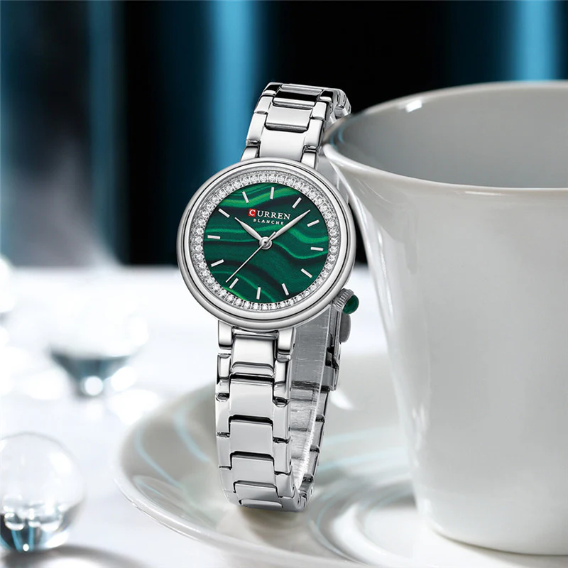 CURREN 9089 Women’s Stainless Steel Wrist Watch (6)
