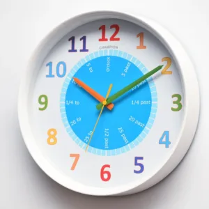 Champion 11.5″ Children Wall Clock