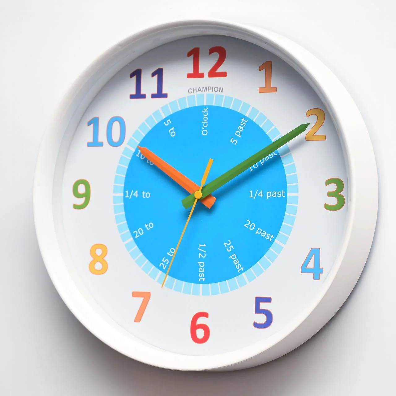 Champion 11.5″ Children Wall Clock