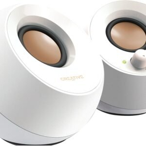 Creative Pebble USB Powered Speakers White