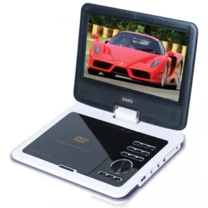 Dany E-95 9.5" Portable DVD Player