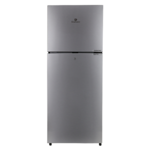 Dawlance REF 9178LF Chrome Pro Hairline Silver Double Door Refrigerator