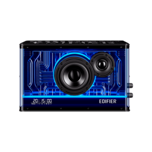 Edifier QD35 Tabletop Bluetooth Speaker with GaN Charger Black
