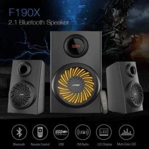 F&D F190X 2.1 Bluetooth Multimedia Speaker