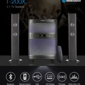 F&D T200X 140W Bluetooth with Subwoofer