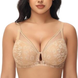FallSweet Lace Push Up Brassiere for Women