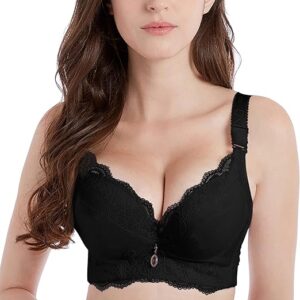 FallSweet Padded Push Up Lace Bra