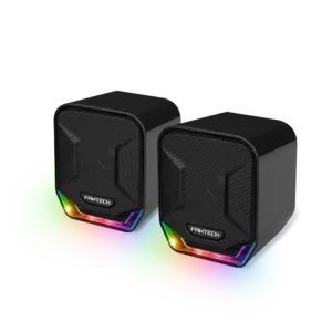 Fantech GS202 Sonar Black RGB Led Speaker
