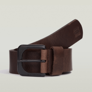 G-Star Men's Zed Leather Brown Belt – Premium & Stylish Accessory