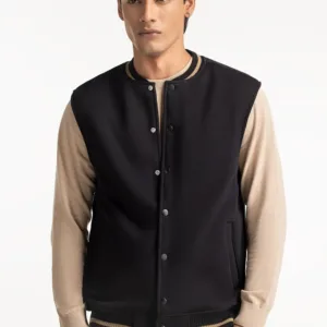 Gul Ahmed Ideas Knitted Vest MN-KNV-WS24-555