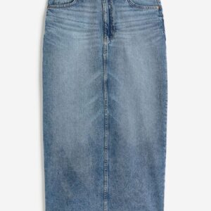 H&M Blue Ladies' Denim Jeans Skirt