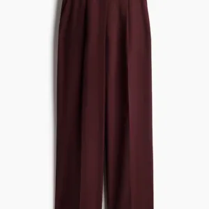 H&M Ladies' Cotton Straight Trousers 