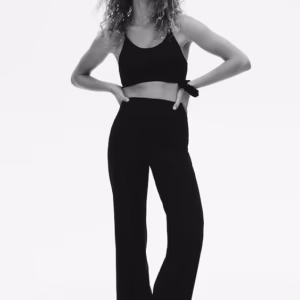 H&M Ladies' Flared  Trousers with SoftMove – Fusion of Style and Performance