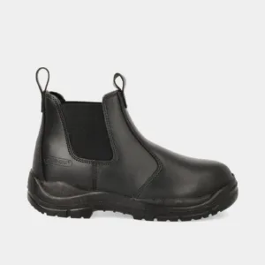 Hi-Tec, Chelsea Black, Men's low boots, WKB-M