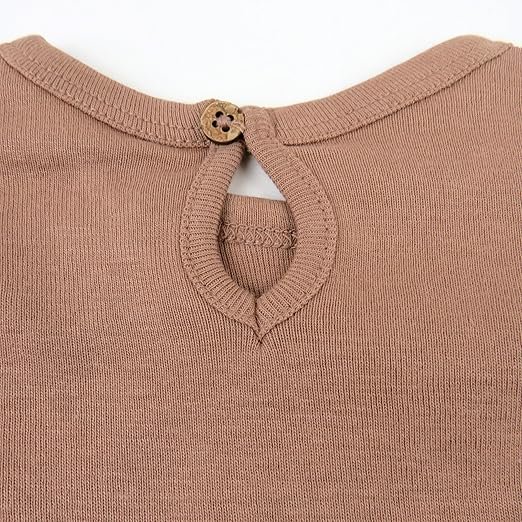 HonestBaby’s Long Sleeve Bodysuits Multipack (3)