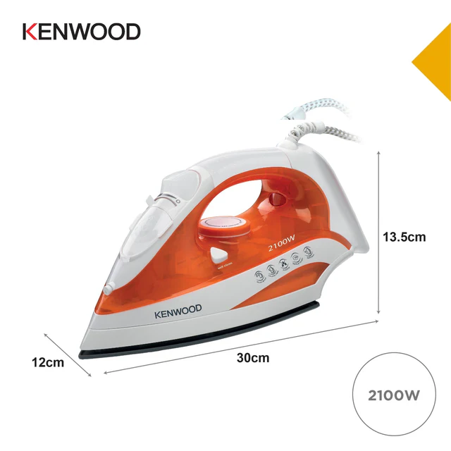 Kenwood – Steam Iron 2100W – STP50.000WO (2)