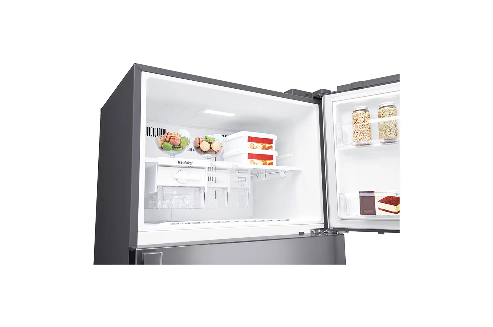 LG 592L Double Door Refrigerator GR-H842HL (12)