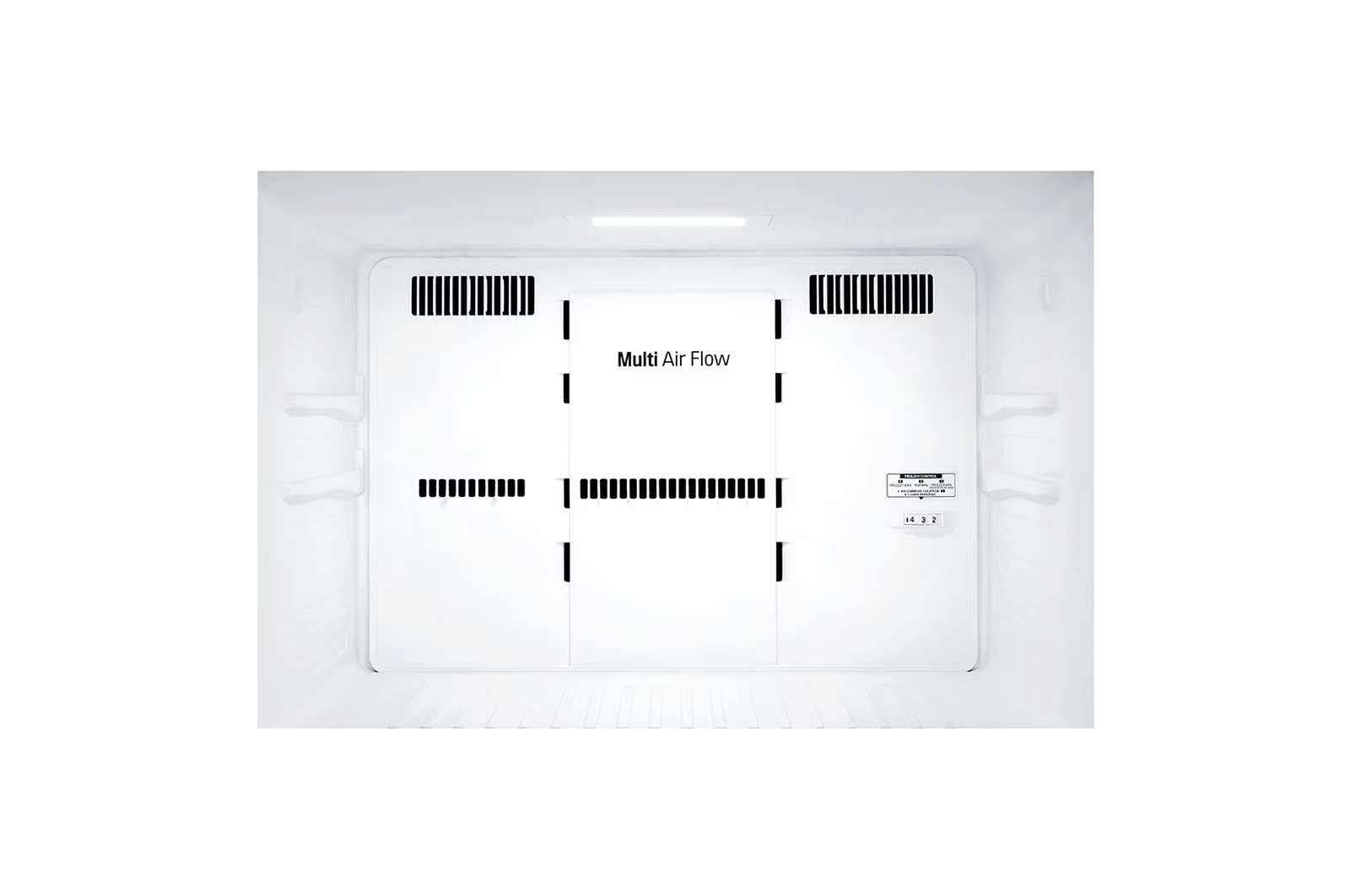 LG 592L Double Door Refrigerator GR-H842HL (2)