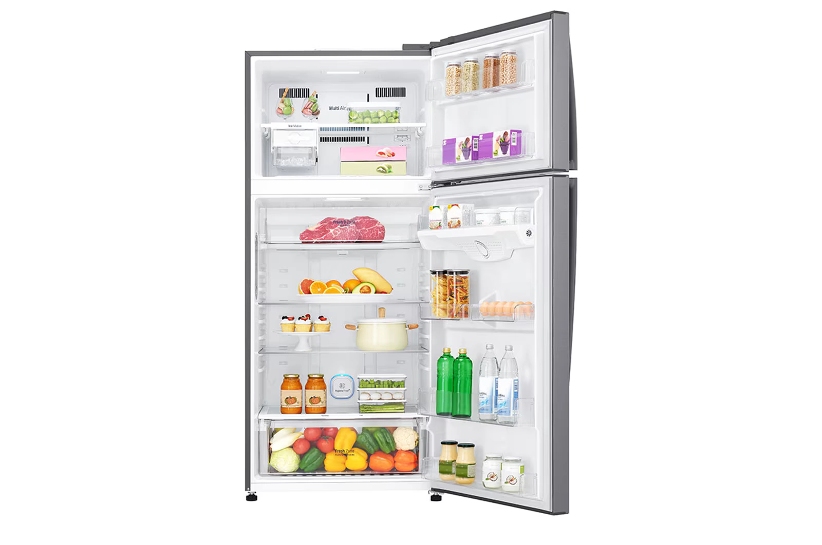 LG 592L Double Door Refrigerator GR-H842HL (8)