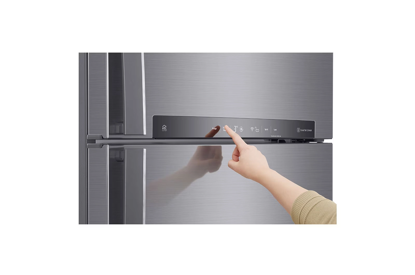 LG 592L Double Door Refrigerator GR-H842HL (9)