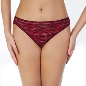 LOSHA Super Soft Cotton Stretch Printed Bikini Ladies' Briefs