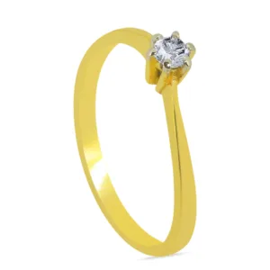 L’amour Gold 18K Diamond Ring D-6164