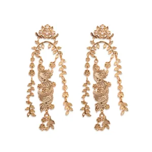 Maria B Floral Earrings | JER-EF25-05