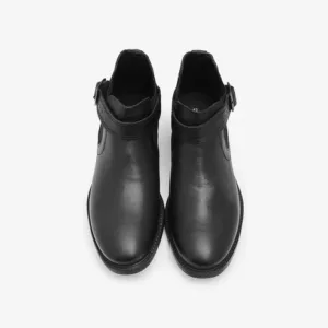 Ndure, Black, Men's winter boots, WKB-M