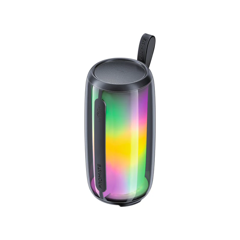 Promate LumiTower LumiSound True Wireless Bluetooth Speaker(2)