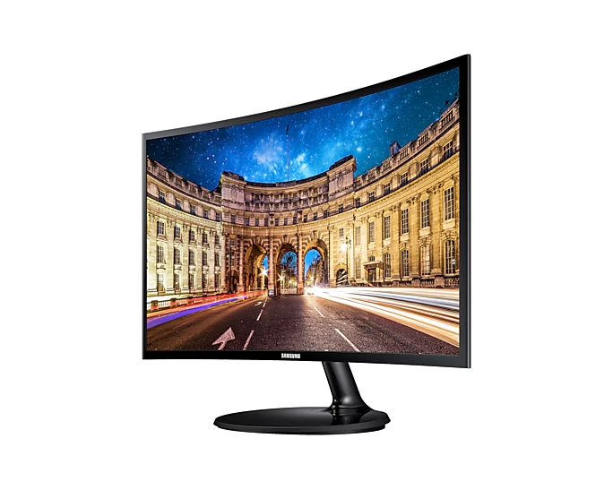 Samsung 24 LED Monitor C24F390FHA with Curved Display (1)