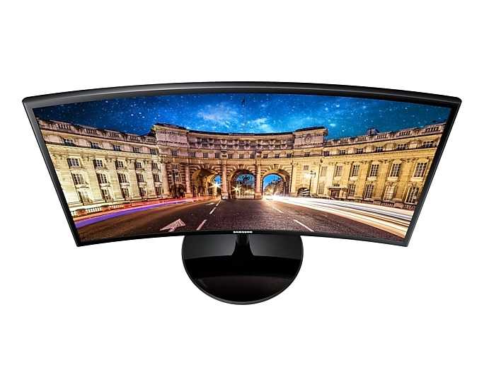 Samsung 24 LED Monitor C24F390FHA with Curved Display (10)