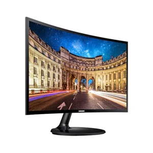 Samsung 24" LED Monitor C24F390FHM with Curved Display