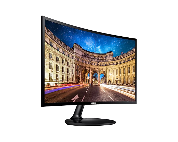 Samsung 24 LED Monitor C24F390FHA with Curved Display (4)