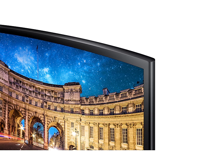 Samsung 24 LED Monitor C24F390FHA with Curved Display (6)
