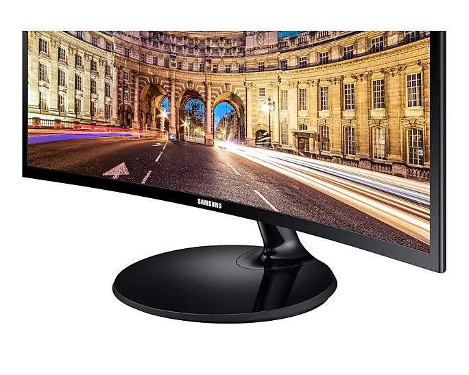 Samsung 24 LED Monitor C24F390FHA with Curved Display (8)