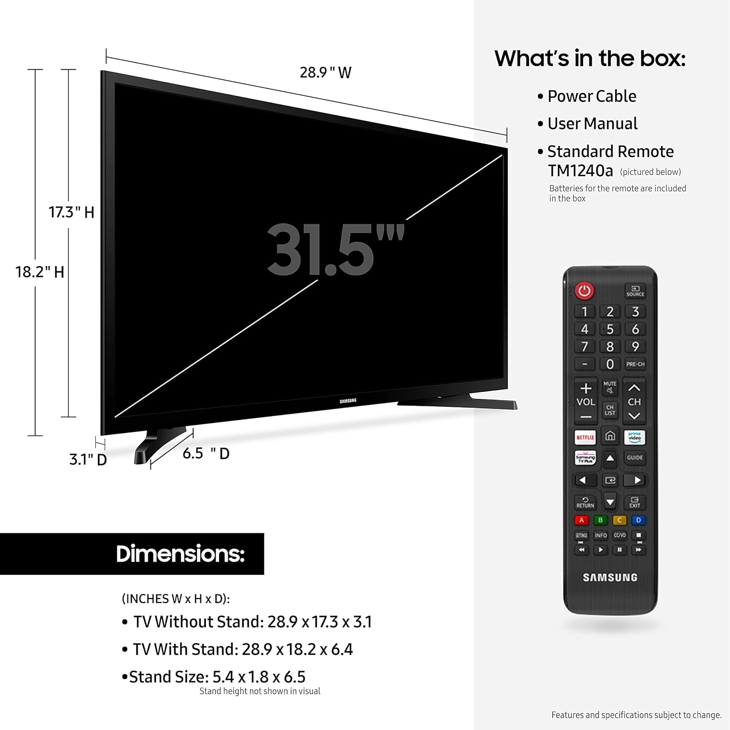 Samsung 32 Class N5300 Smart Full HD TV (6)