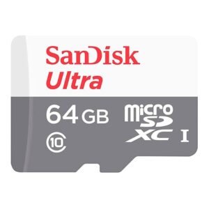 Sandisk SDSQUNR-064G-GN3MN 64gb Microsd Card