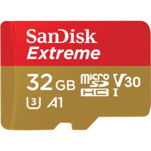 Sandisk SDSQXAF-032G-GN6MA Extreme 32g MircroSD