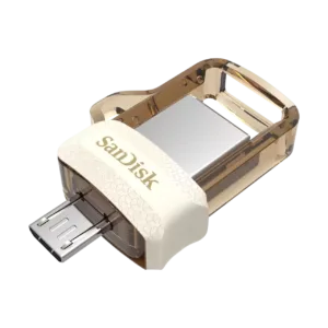 Sandisk Ultra SDDD3-064G-G46GW Dual Drive M3.0/OTG Flashdrive Gold