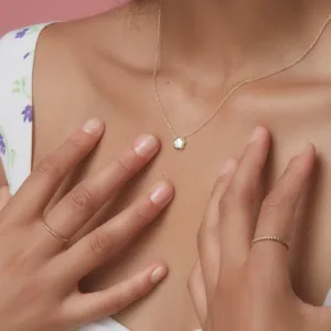 Grace PK - Saya Flower Pendant