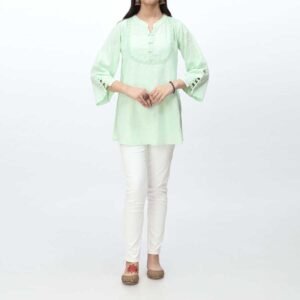 Stylo Embroidered Chikankari Girls' Top PS4073