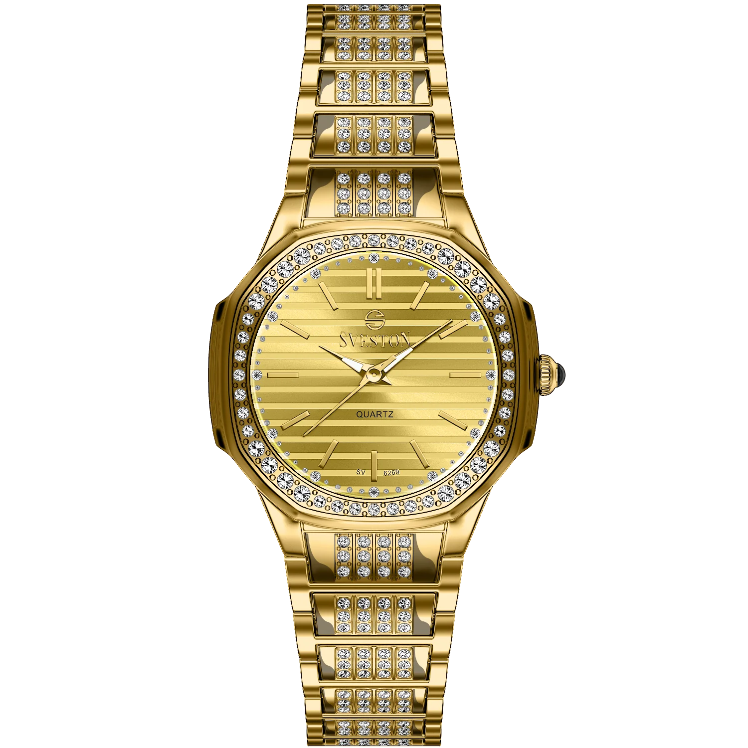 Sveston Glitz SV-6269-F Women’s Wrist Watch (2)
