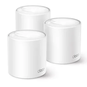 TP-Link Deco X50 AX3000 Whole Home Mesh WiFi 6 System (3-PACK)