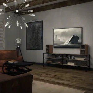 THE NINES HERITAGE INSPIRED 8" POWERED SPEAKERS