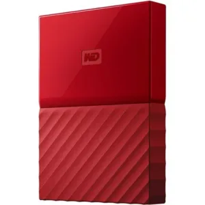 Western Digital My Passport External Hard Disk Drive 1TB 2.5(Red)